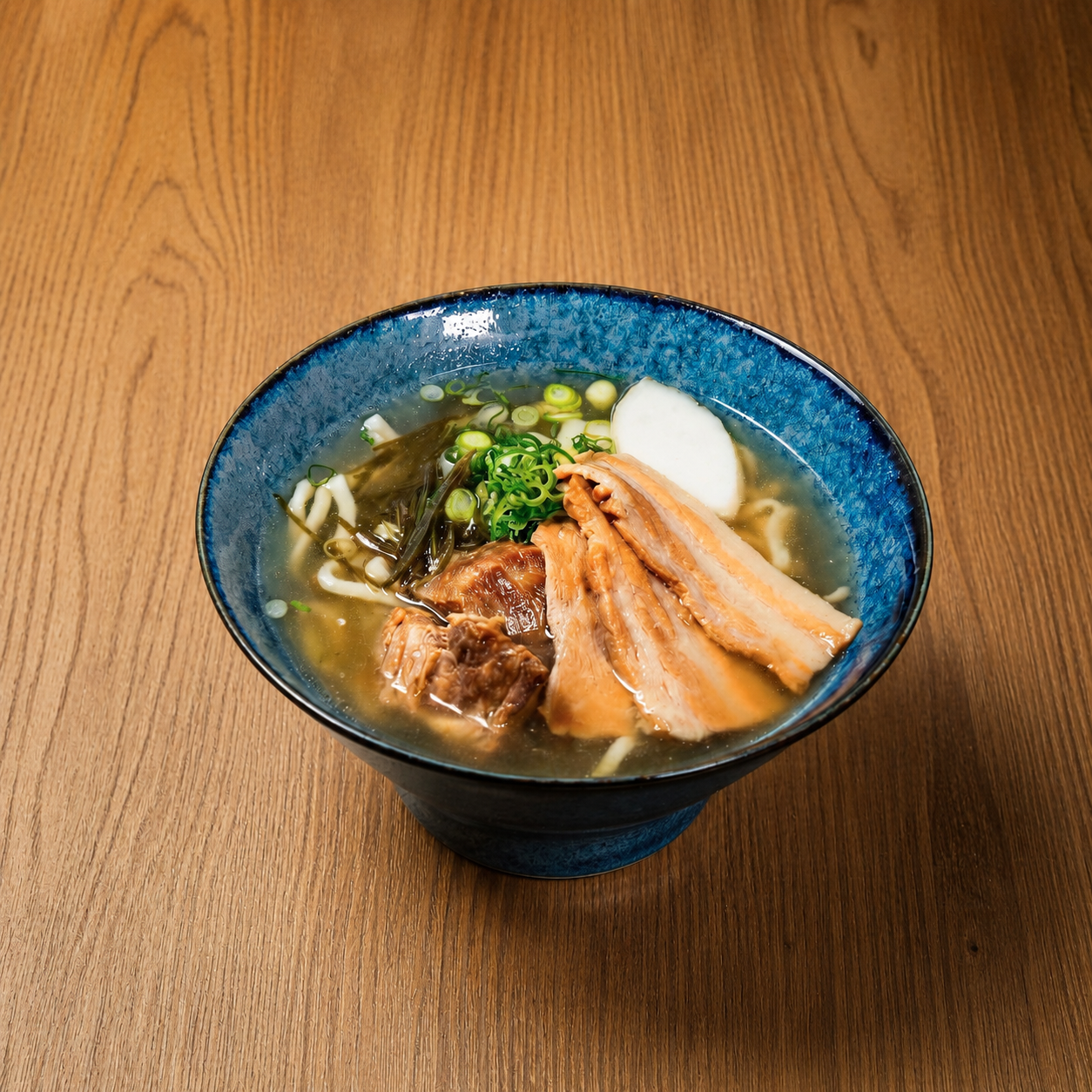 がんじゅー沖縄生そば