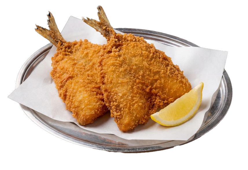 特製鯵フライ（特大~小）