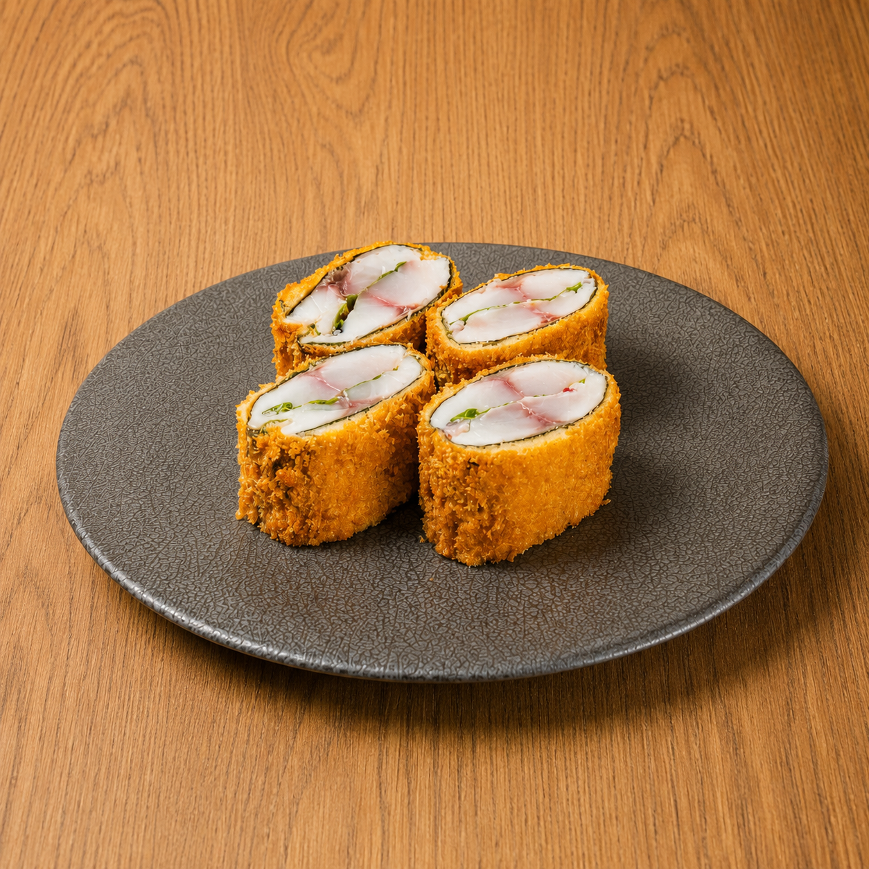 レア鯵フライ