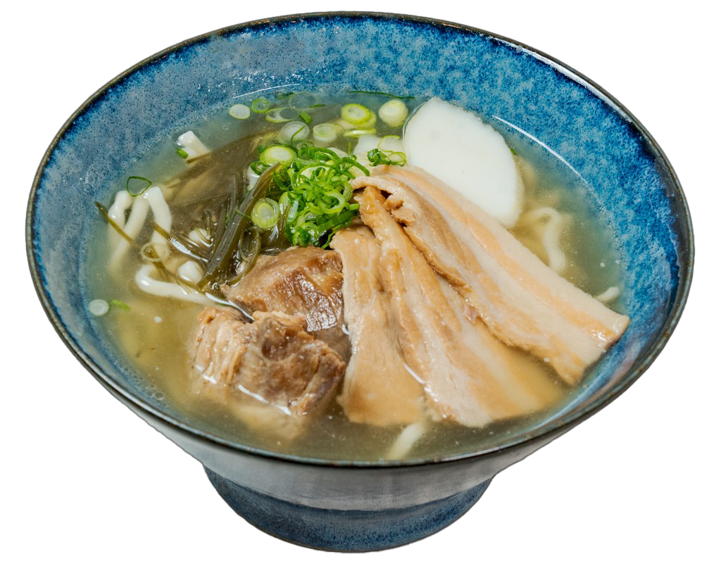 がんじゅー沖縄生そば