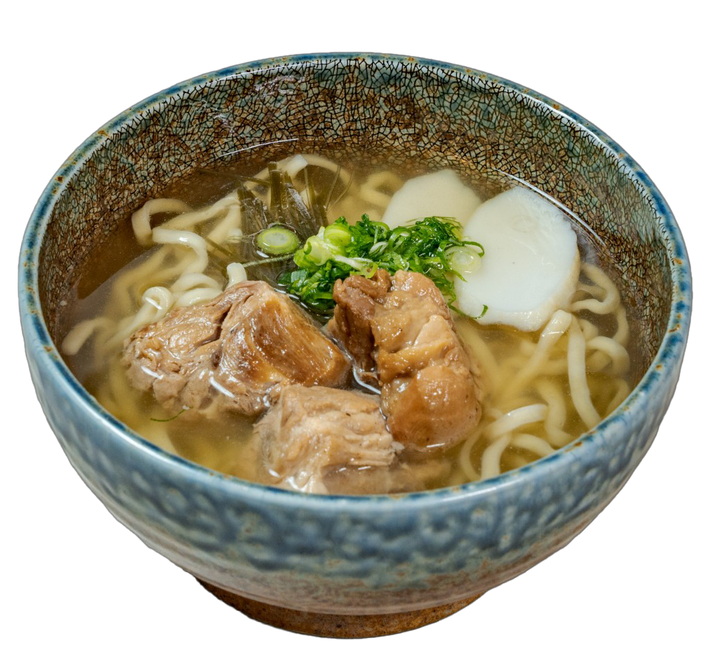 軟骨ソーキ沖縄生そば
