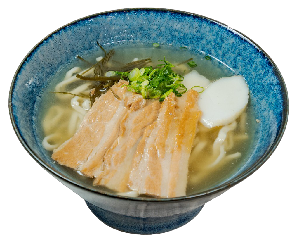 三枚肉沖縄生そば